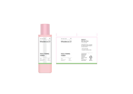 Madeca21 Teca Toning Toner 150ml