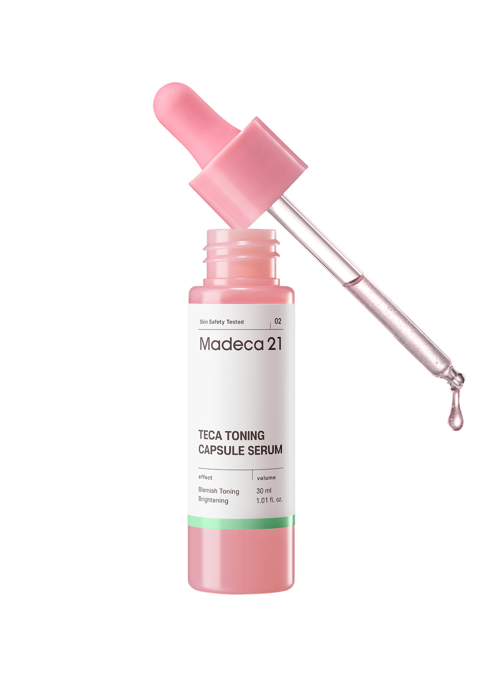 Madeca21 Teca Toning Capsule Serum 30ml