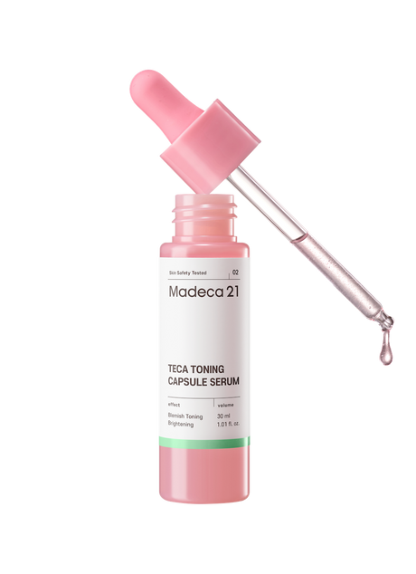 Madeca21 Teca Toning Capsule Serum 30ml
