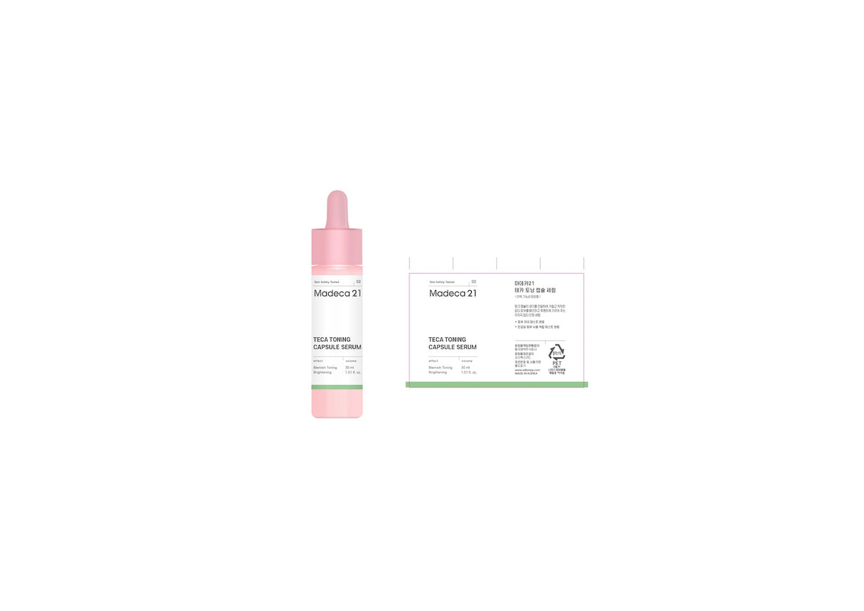 Madeca21 Teca Toning Capsule Serum 30ml