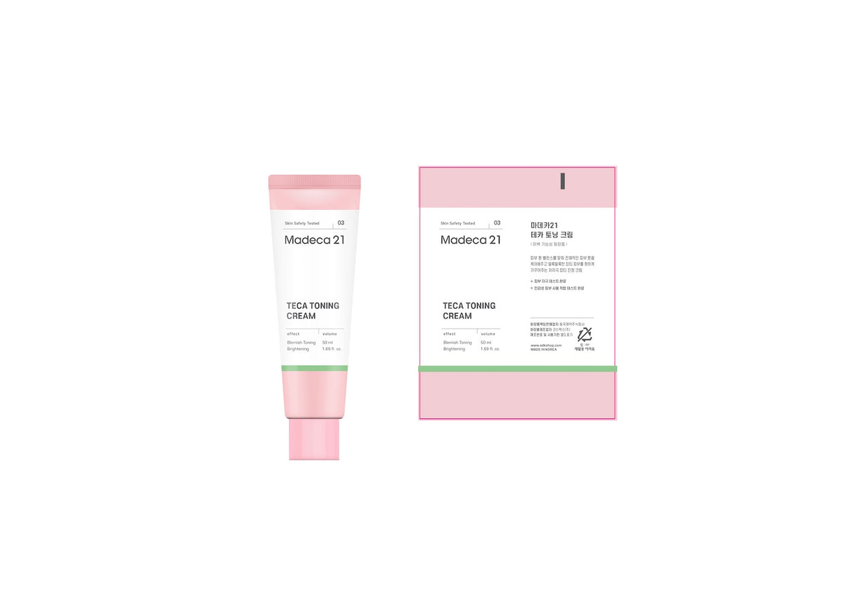 Madeca21 Teca Toning Cream 50ml