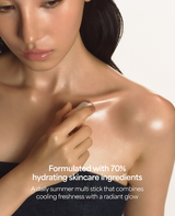 Entropy Cool Stick Body Highlighter 10g - GOLDEN HOUR