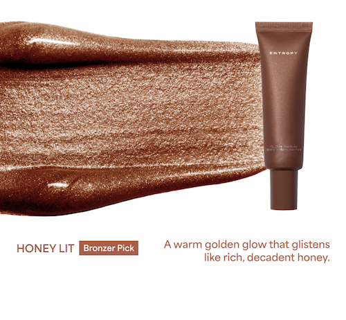 Entropy Glow Serum Body Highlighter 23.5g - HONEY LIT