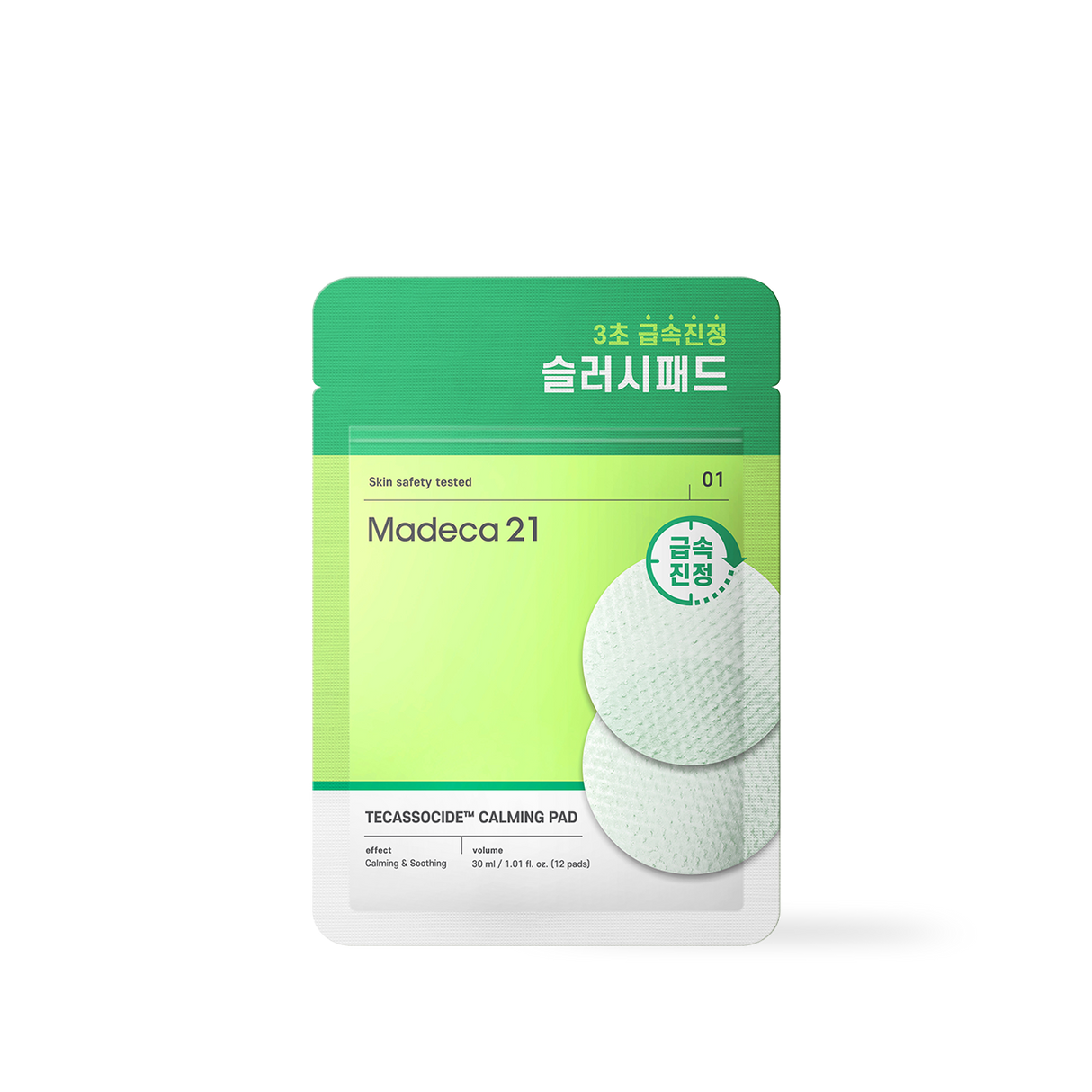 Madeca21 Tecassoside Calming Pad 12ea