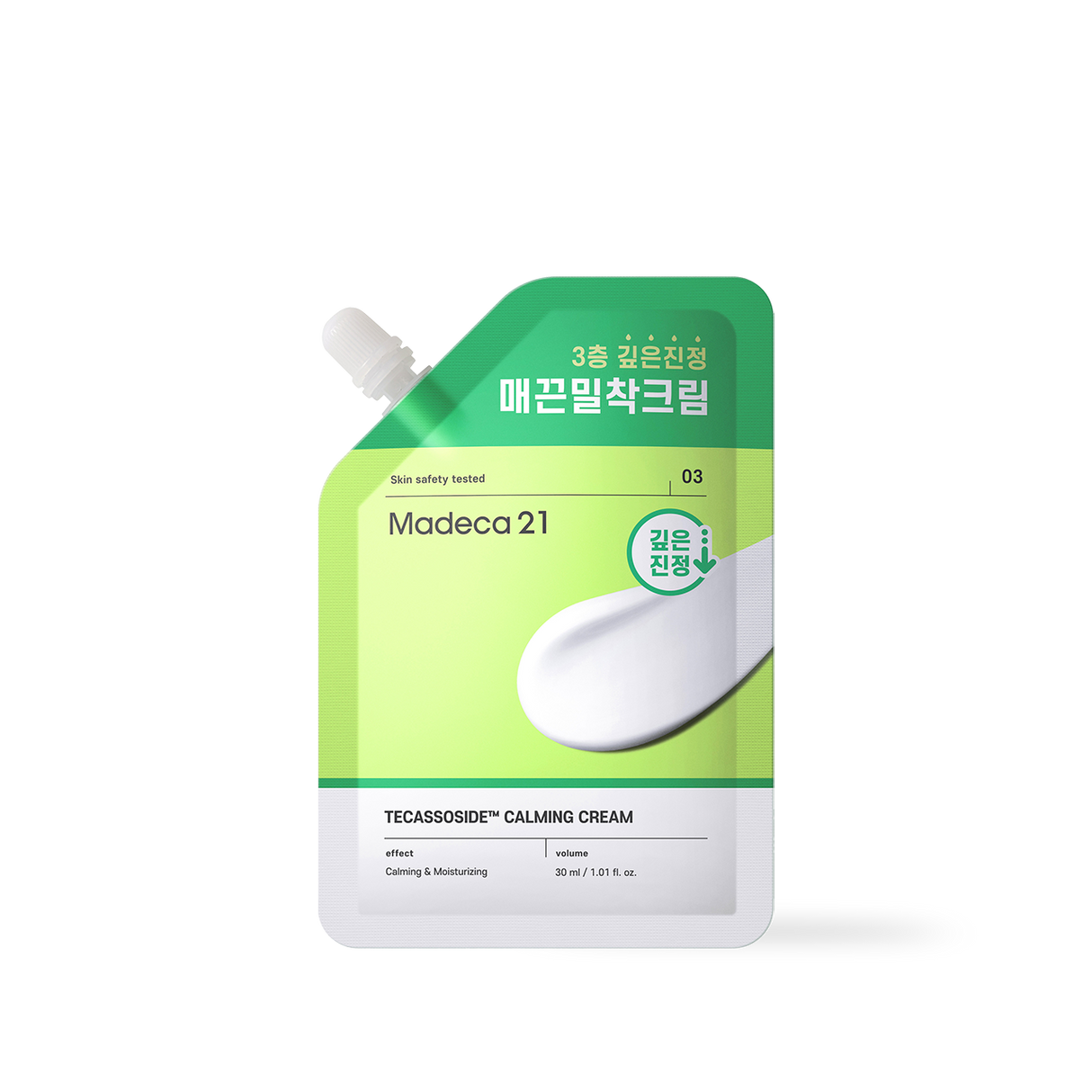 Madeca21 Tecassoside Calming Cream 30ml