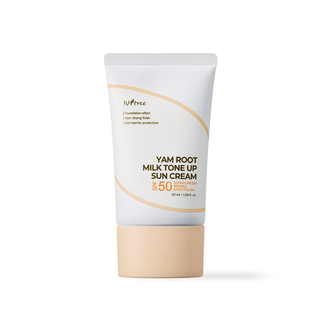 Isntree Yam Root Milk Tone Up Sun Cream 50ml