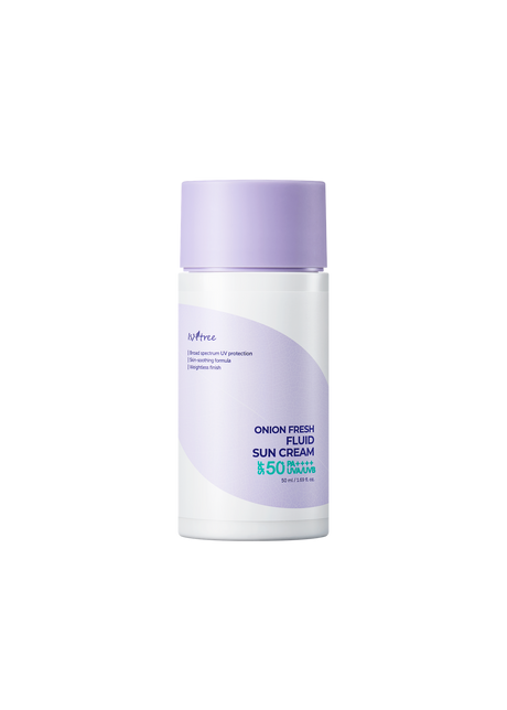 Isntree Onion Fresh Fluid Sun Cream 50ml