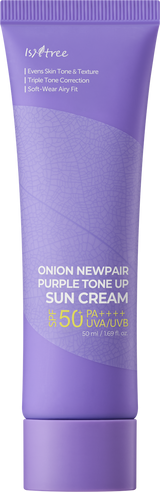 Isntree Onion Newpair Purple Tone Up Sun Cream 50ml