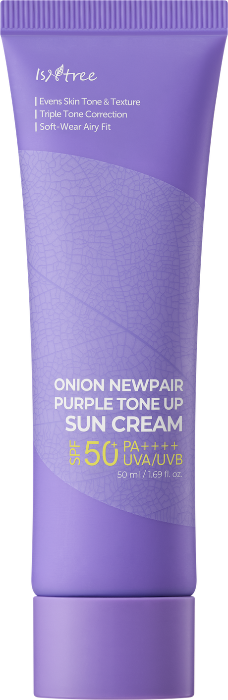 Isntree Onion Newpair Purple Tone Up Sun Cream 50ml