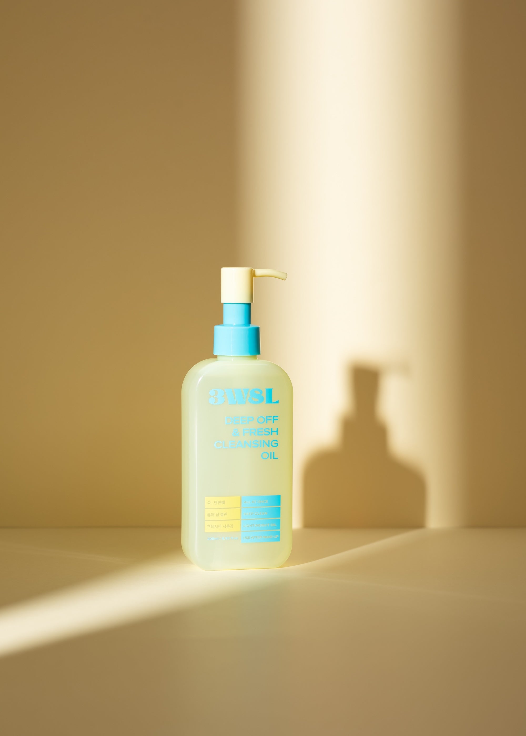 【☆☆☆】Cleansing Oil &Powder Wash③&バーム② 3W8L Deep Off & Fresh Cleansing Oil 205ml – Sensoo Skincare