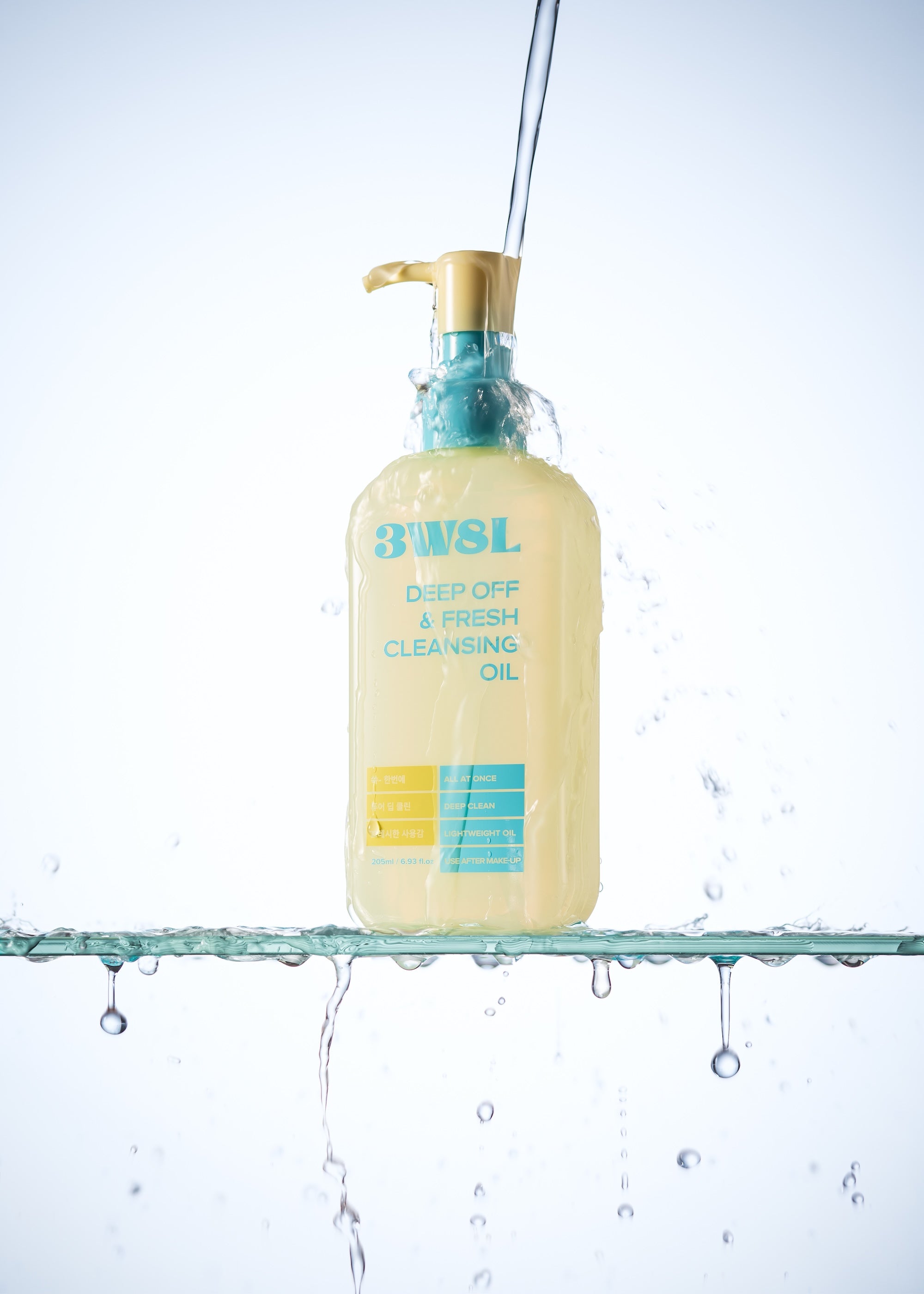 3W8L Deep Off & Fresh Cleansing Oil 205ml – Sensoo Skincare