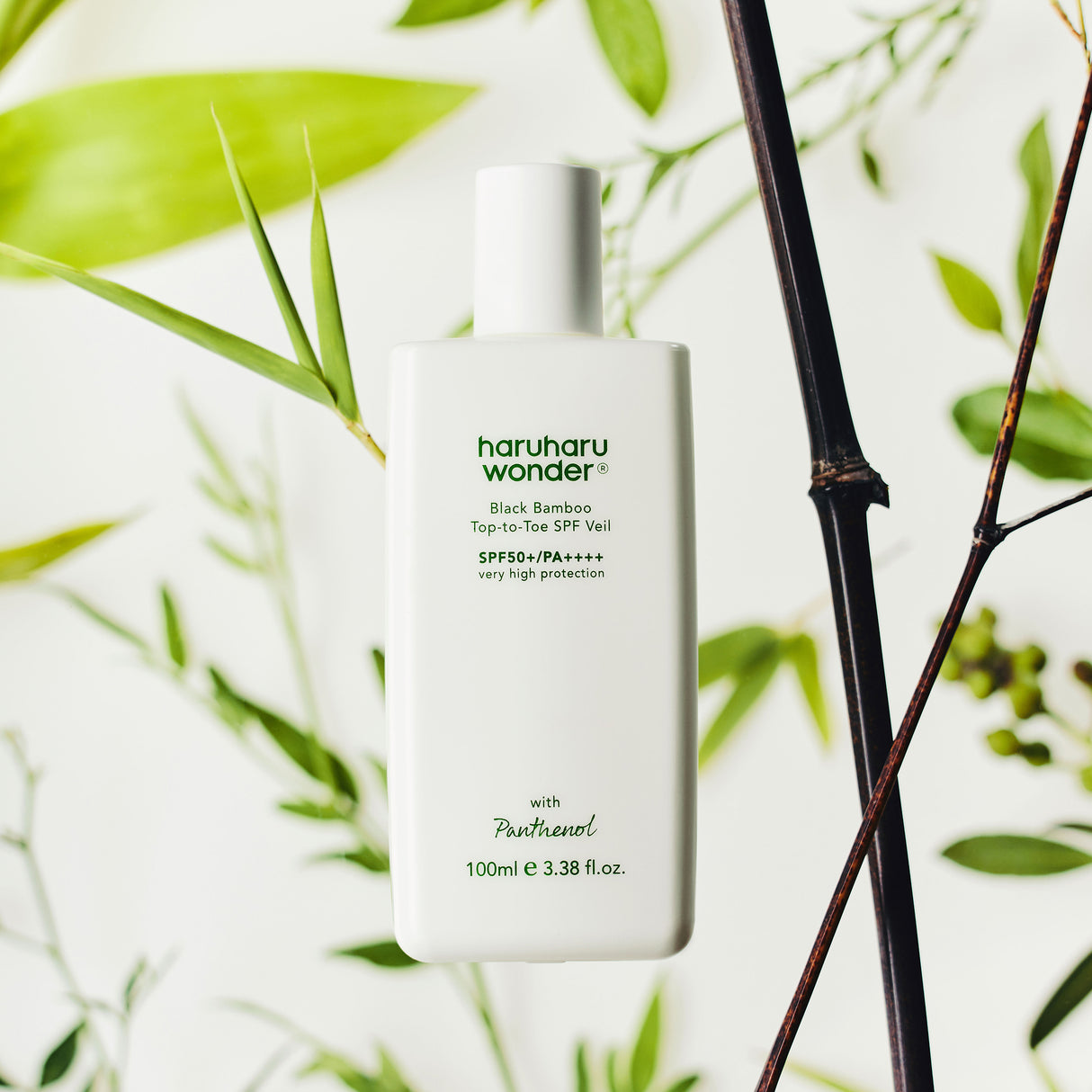 haruharuwonder Black Bamboo Top-to-Toe SPF Veil 100ml