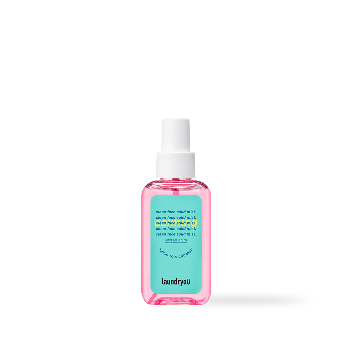 Laundryou Clean Face Solid Mist Calming 100g