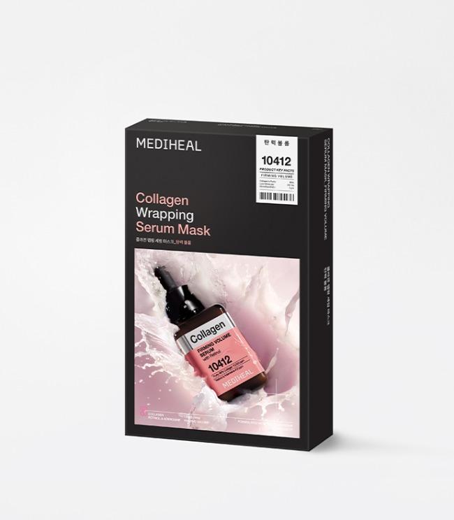 Mediheal Collagen Wrapping Serum Mask Firming Volume 10ea
