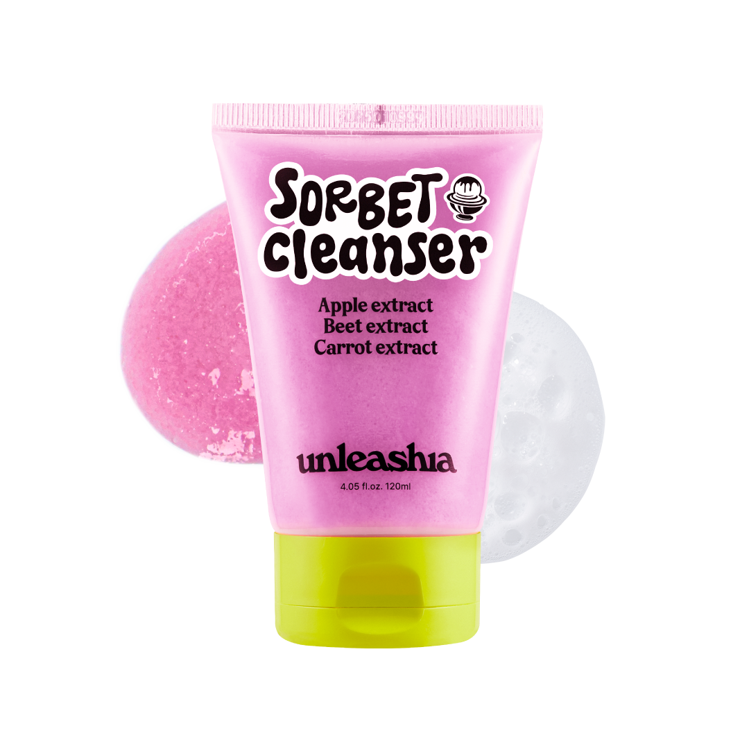 Unleashia ABC Sorbet Facial Cleanser 120ml