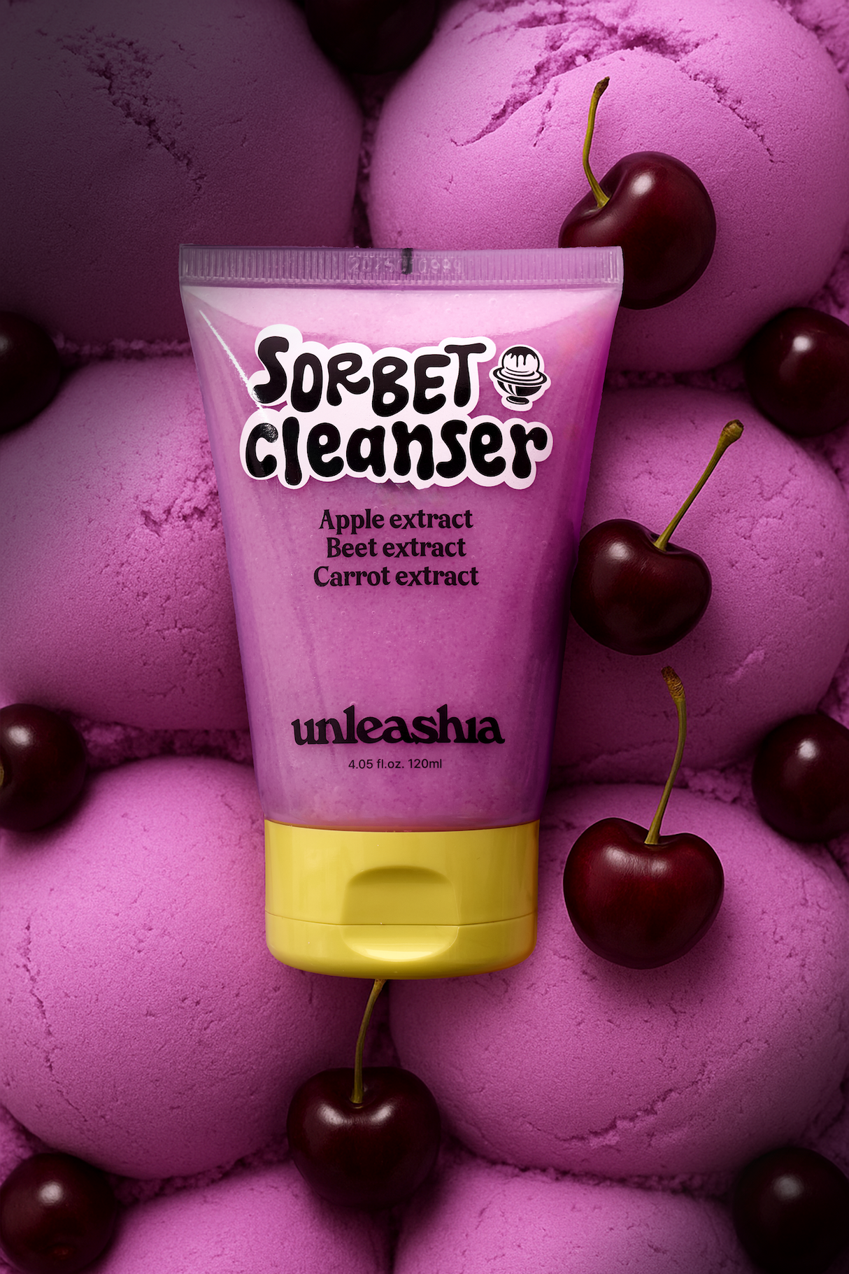 Unleashia ABC Sorbet Facial Cleanser 120ml