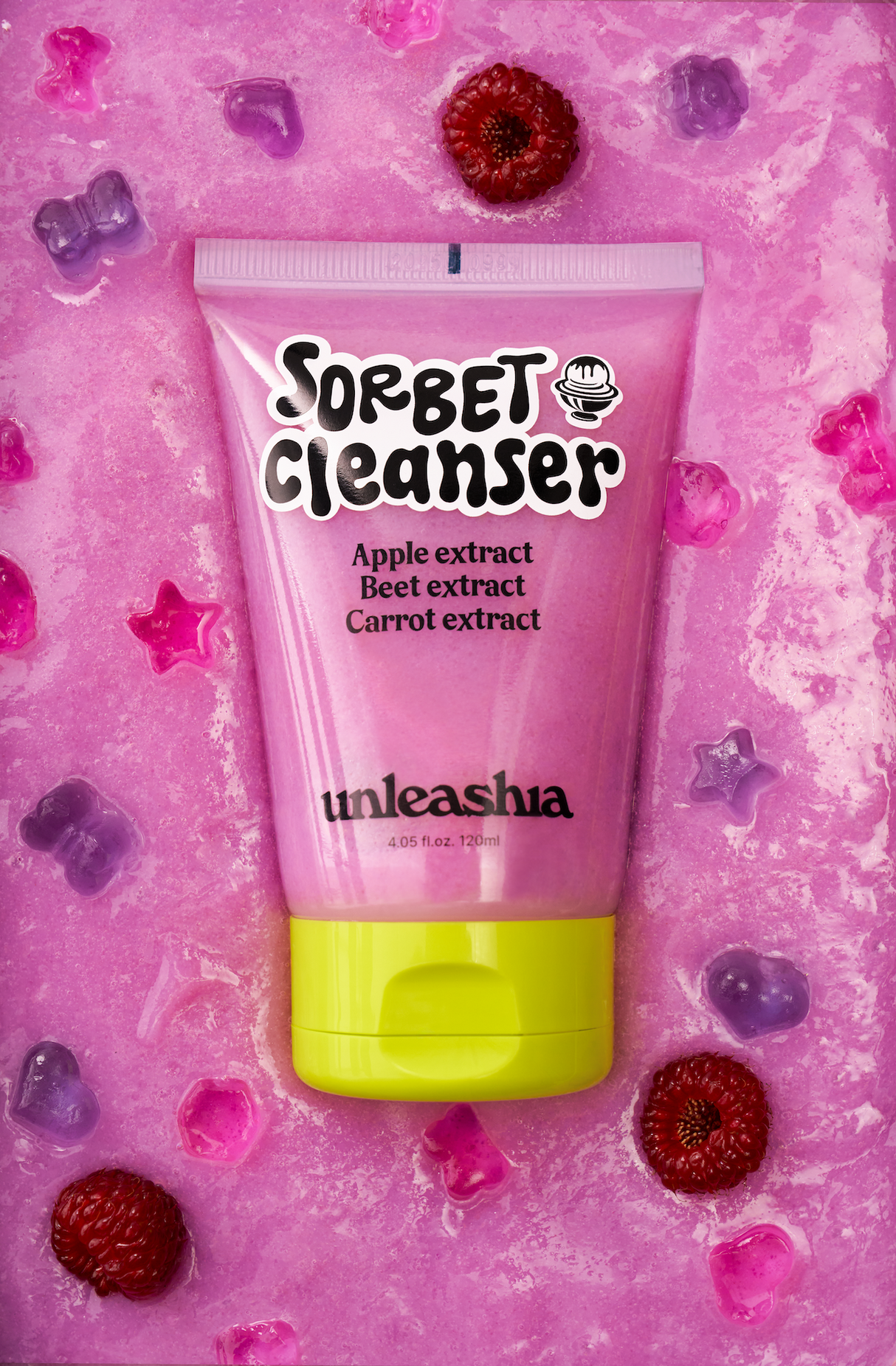 Unleashia ABC Sorbet Facial Cleanser 120ml
