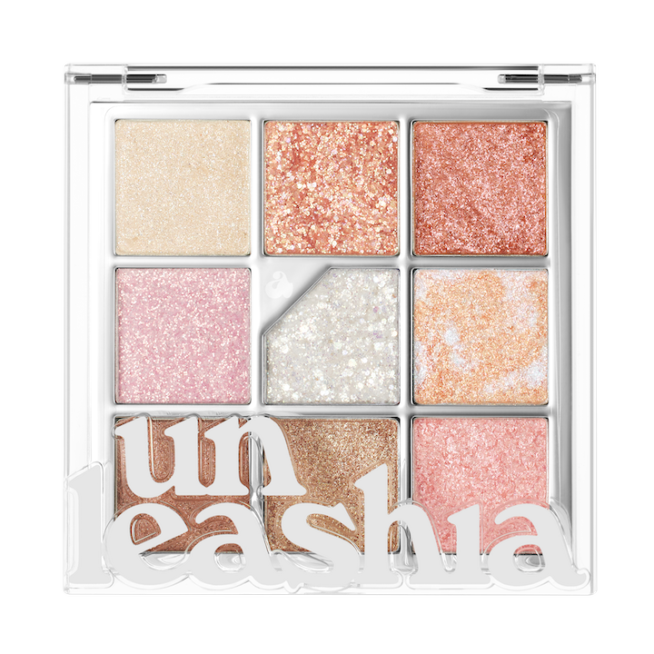 Unleashia Glitterpedia Eye Palette - 8 Colors