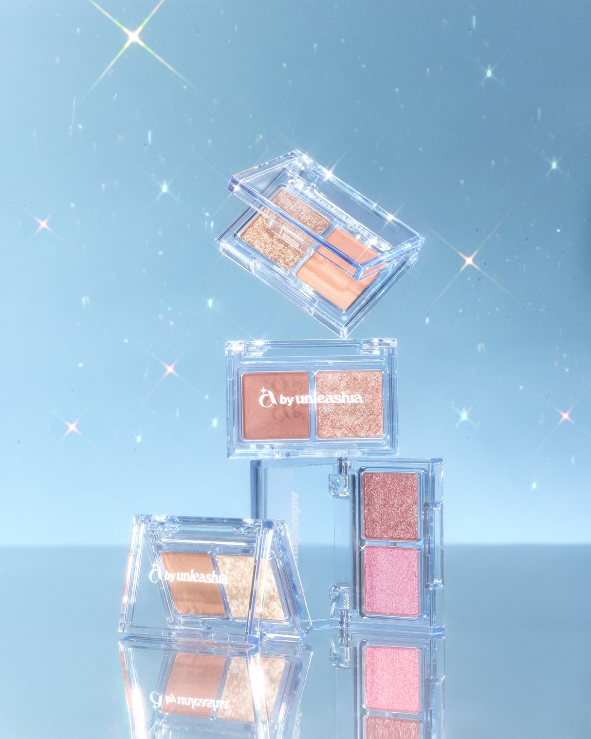 Unleashia A by Unleashia Cotton Candy Face Palette 1.3g - 6 Colors