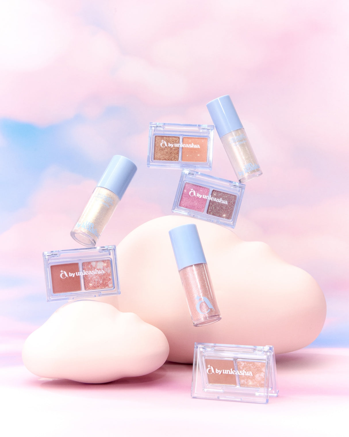 Unleashia A by Unleashia Cotton Candy Face Palette 1.3g - 6 Colors