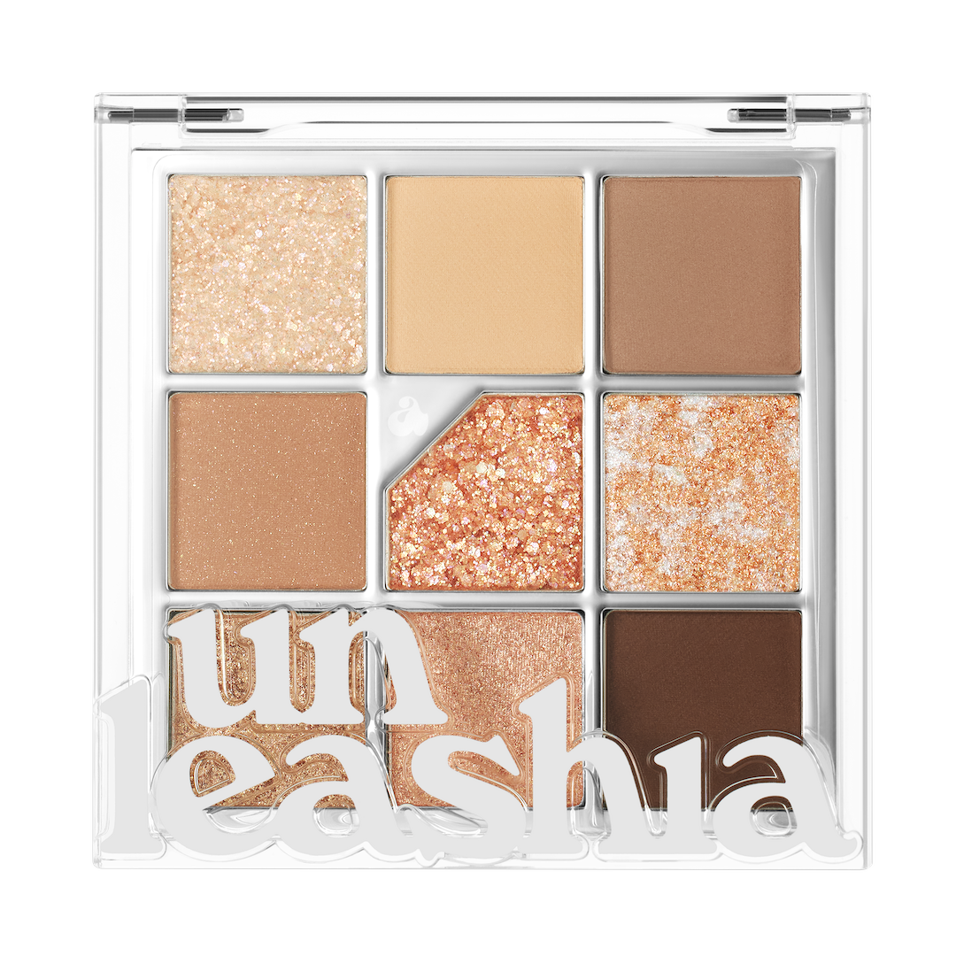 Unleashia Glitterpedia Eye Palette - 8 Colors