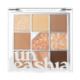 Unleashia Glitterpedia Eye Palette - 8 Colors