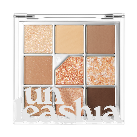 Unleashia Glitterpedia Eye Palette - 8 Colors