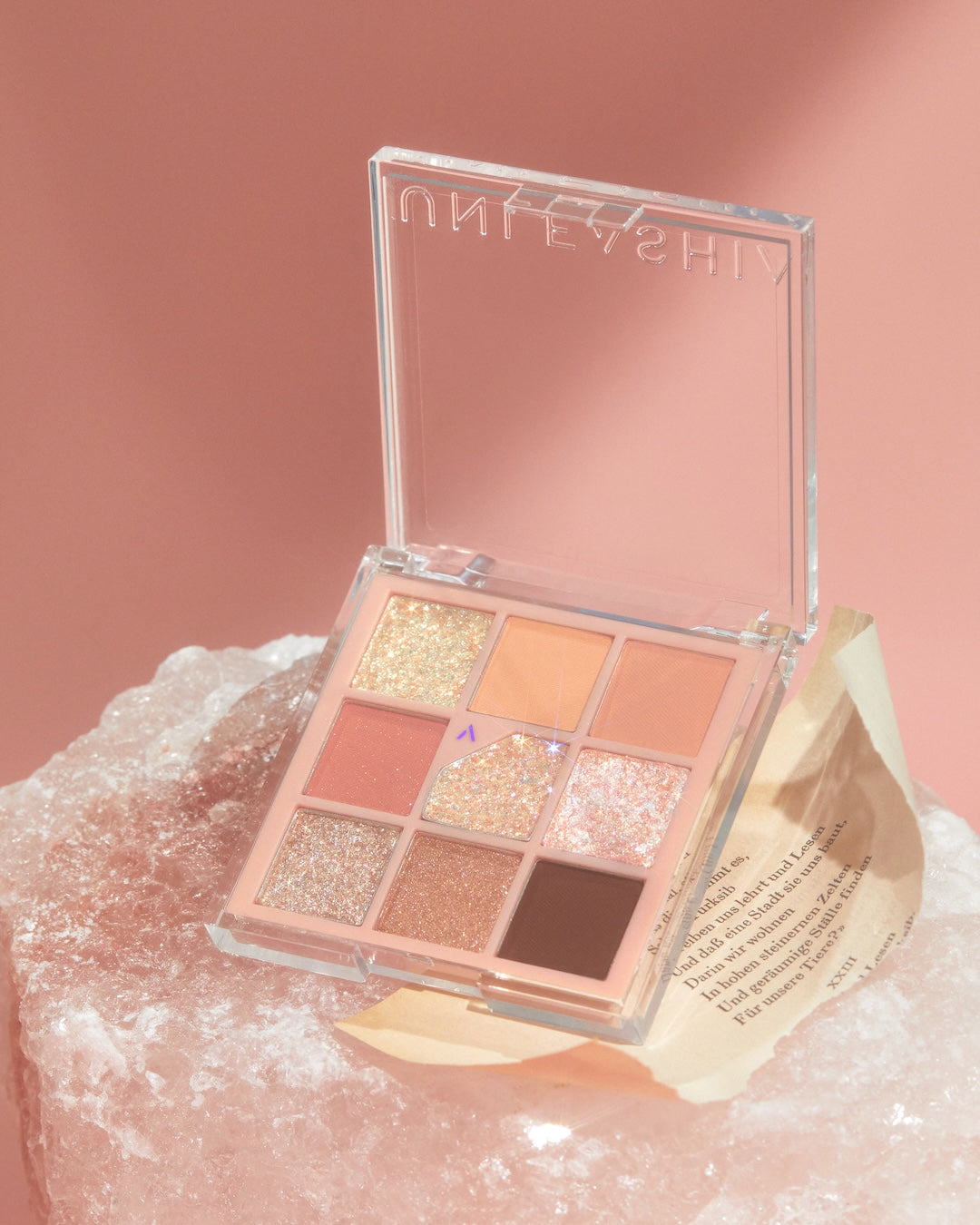 Unleashia Glitterpedia Eye Palette - 8 Colors