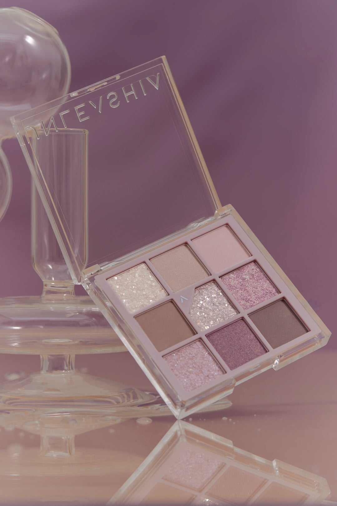 Unleashia Glitterpedia Eye Palette - 8 Colors