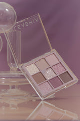 Unleashia Glitterpedia Eye Palette - 8 Colors