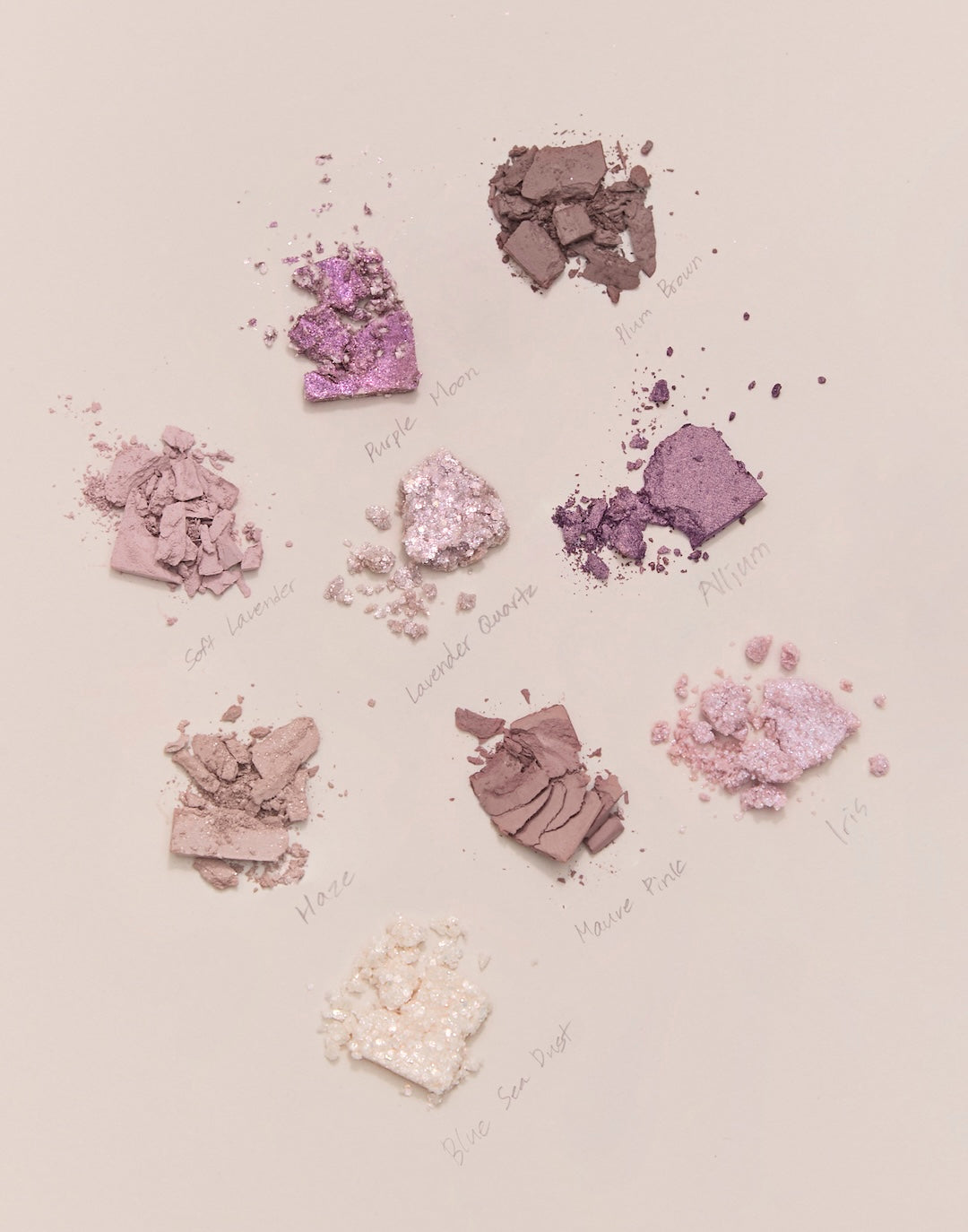 Unleashia Glitterpedia Eye Palette - 8 Colors