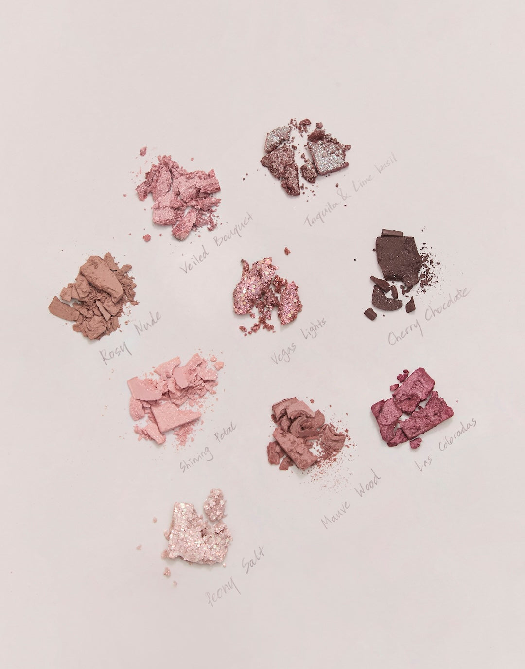 Unleashia Glitterpedia Eye Palette - 8 Colors