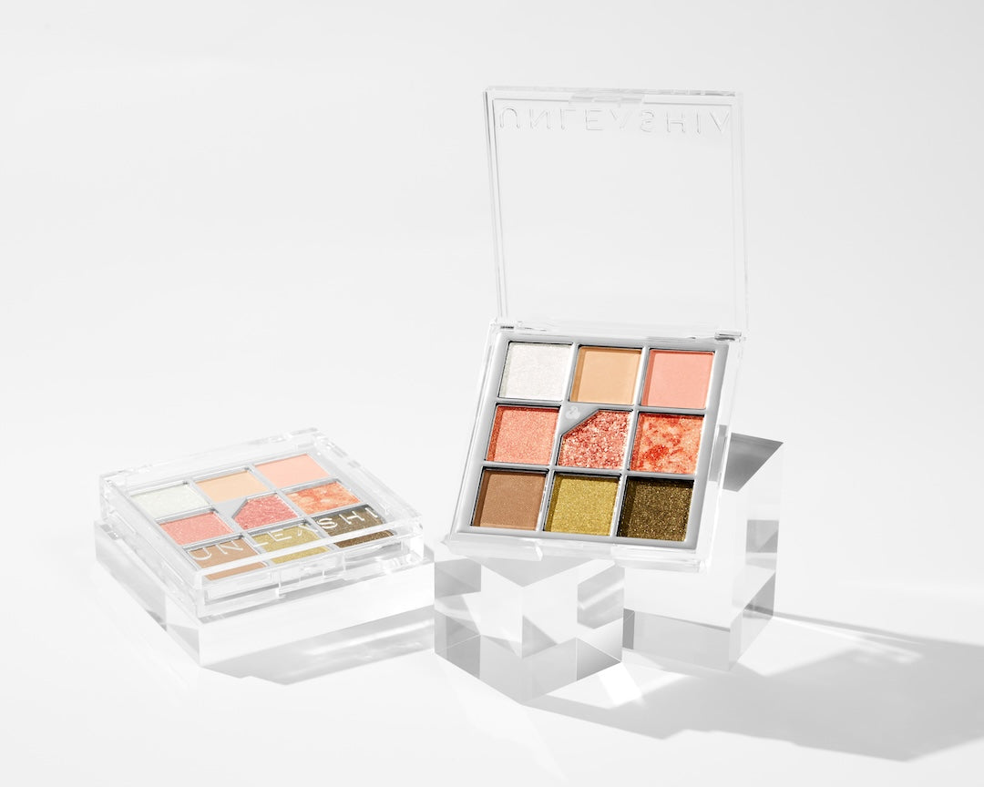 Unleashia Glitterpedia Eye Palette - 8 Colors