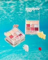 Unleashia Glitterpedia Eye Palette - 8 Colors