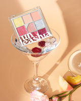 Unleashia Glitterpedia Eye Palette - 8 Colors