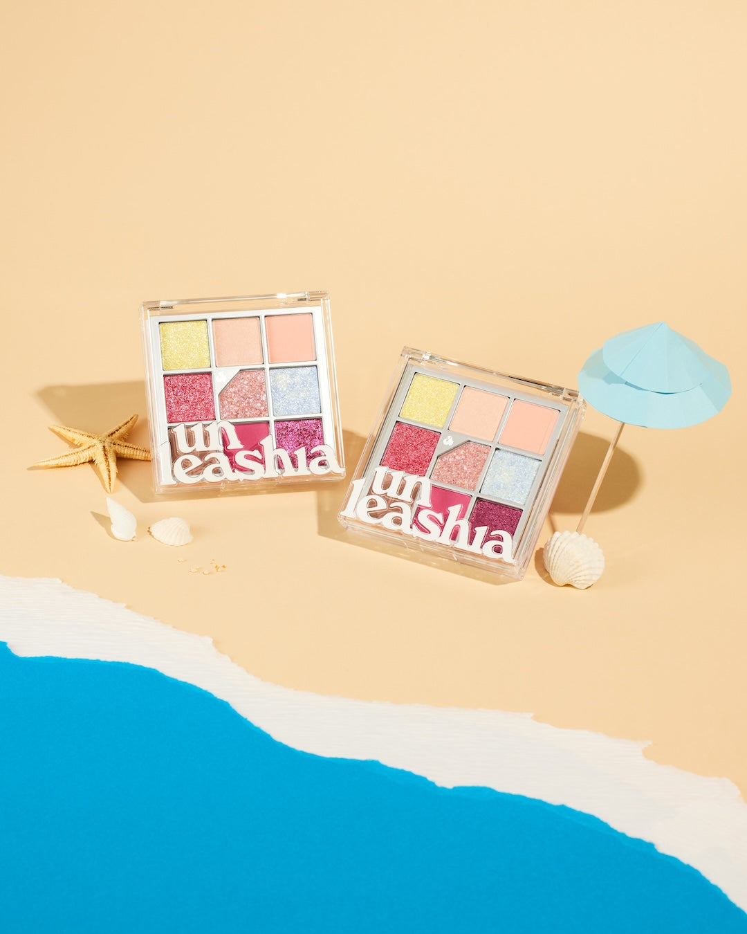 Unleashia Glitterpedia Eye Palette - 8 Colors
