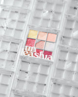 Unleashia Glitterpedia Eye Palette - 8 Colors