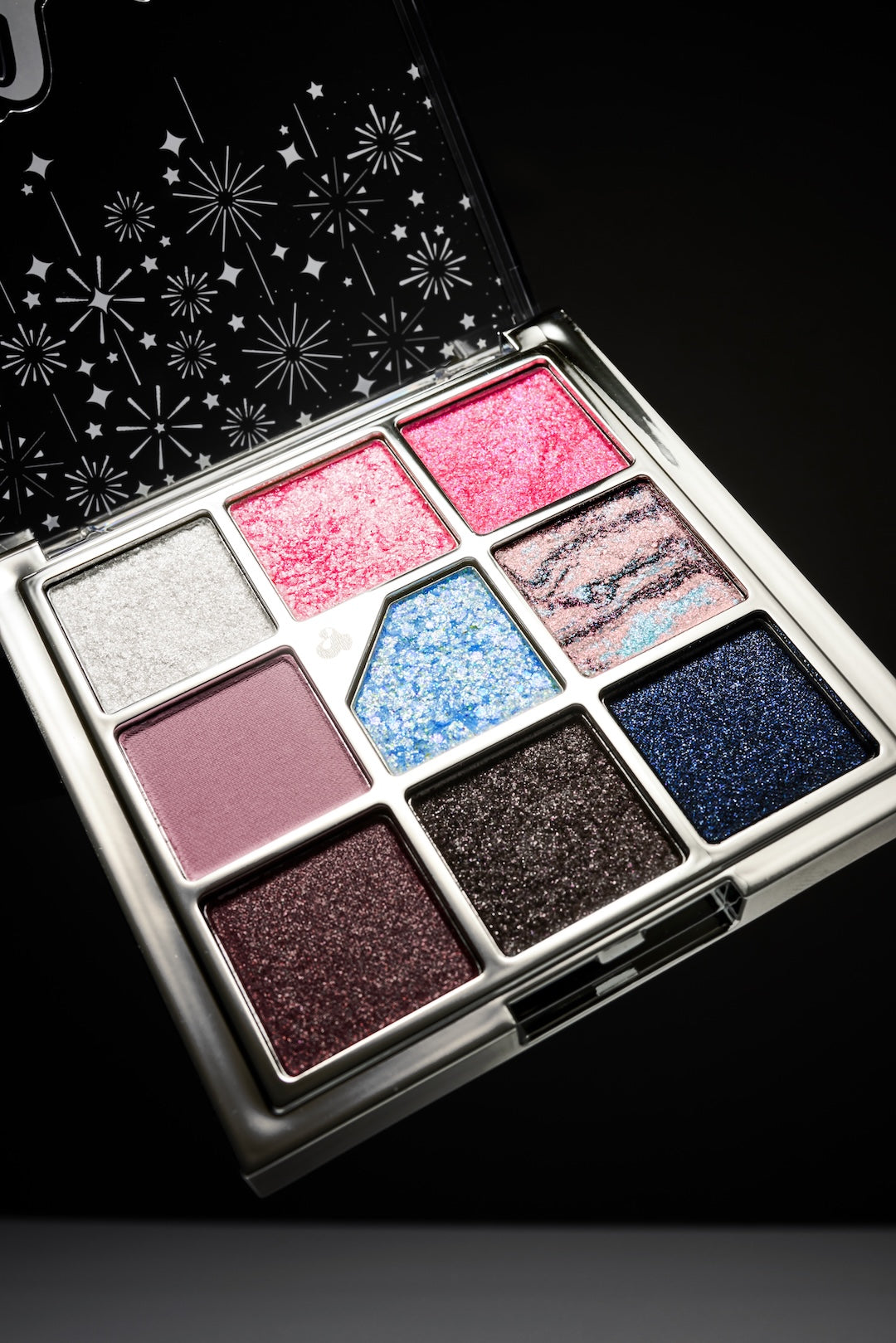 Unleashia Glitterpedia Eye Palette - 8 Colors