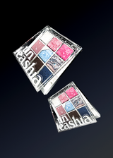 Unleashia Glitterpedia Eye Palette - 8 Colors