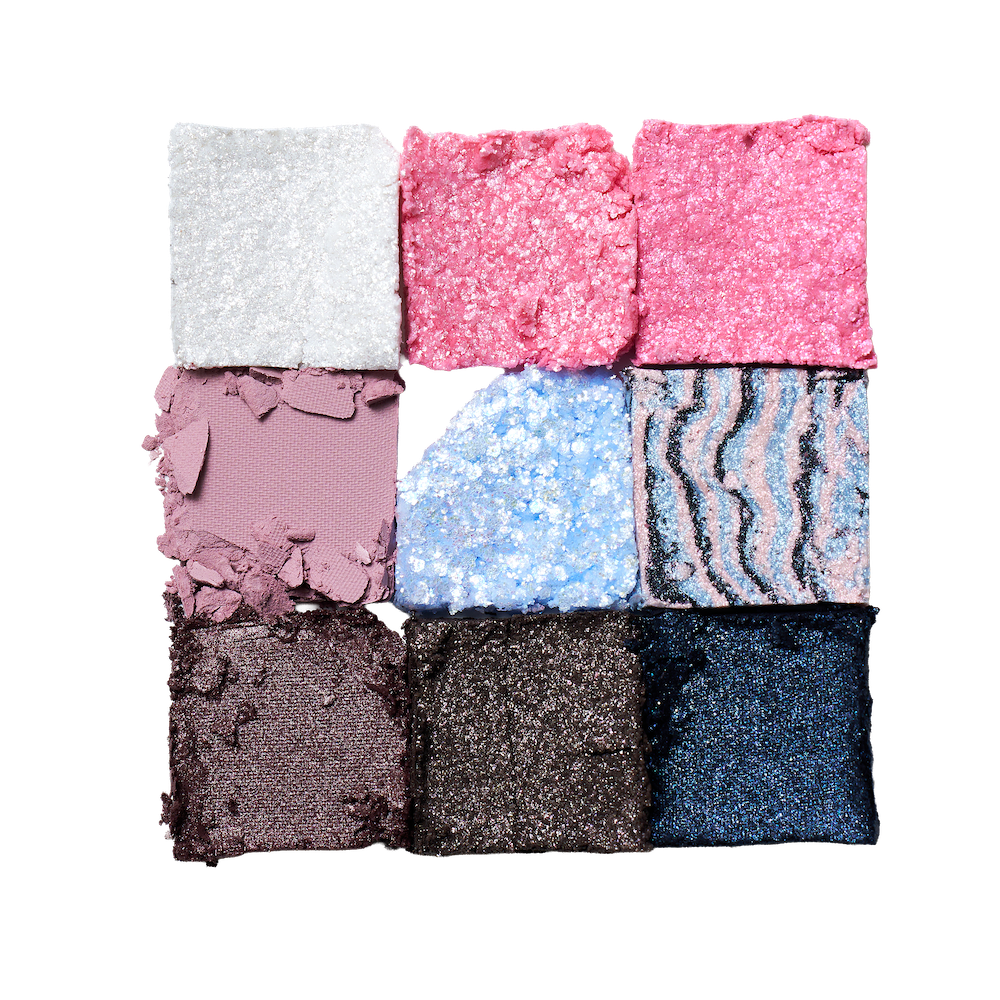 Unleashia Glitterpedia Eye Palette - 8 Colors