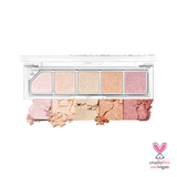 Unleashia Mood Shower Face Palette - Ballerina&Ballerino