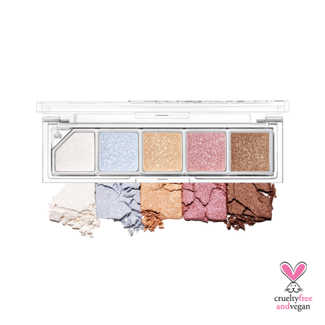Unleashia Mood Shower Face Palette - Ballerina&Ballerino