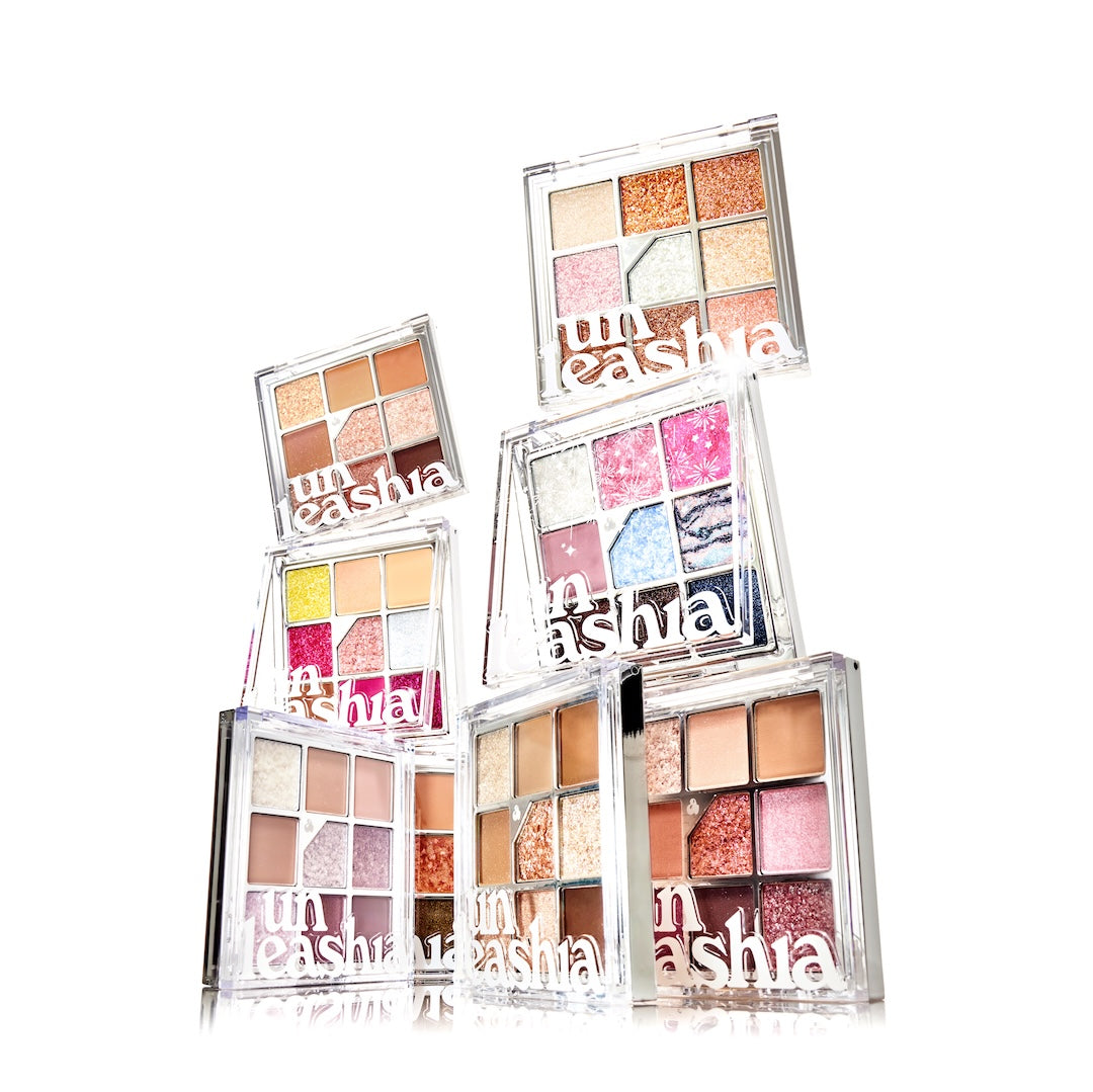 Unleashia Glitterpedia Eye Palette - 8 Colors