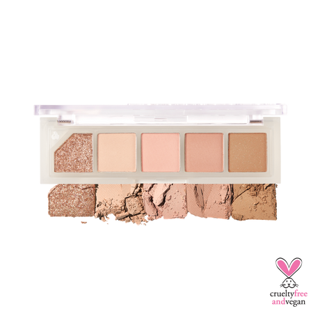 Unleashia Mood Shower Face Palette 3.5g - 3 Colors