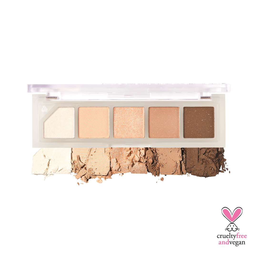 Unleashia Mood Shower Face Palette 3.5g - 3 Colors