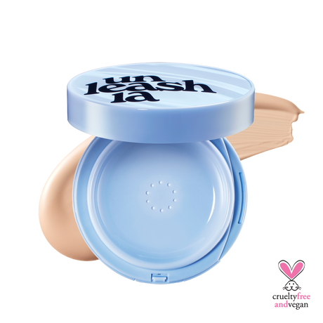 Unleashia Babe Skin Baby Blue Cushion 15g - 6 Colors