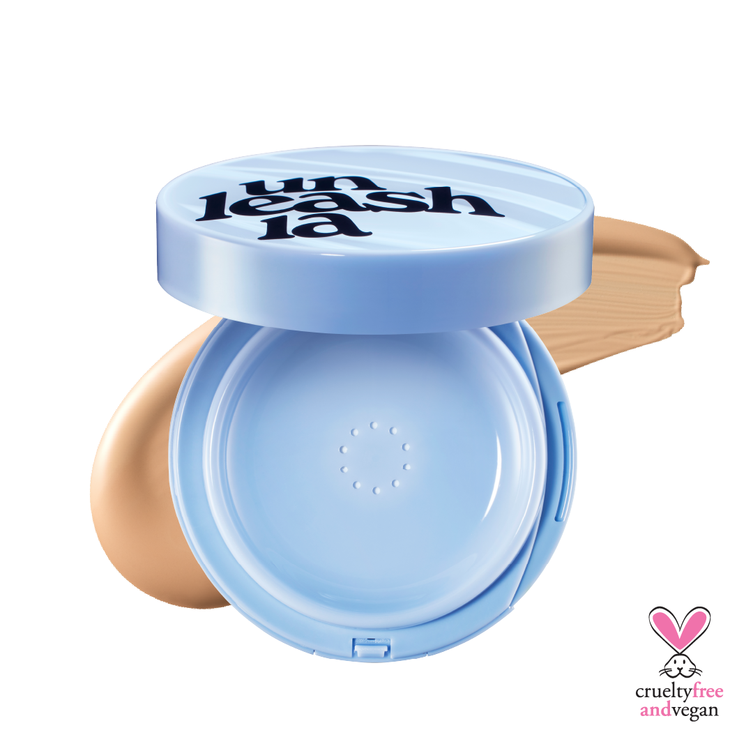 Unleashia Babe Skin Baby Blue Cushion 15g - 6 Colors