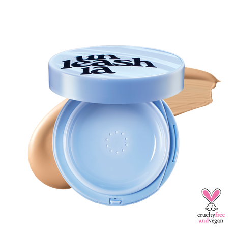 Unleashia Babe Skin Baby Blue Cushion 15g - 6 Colors