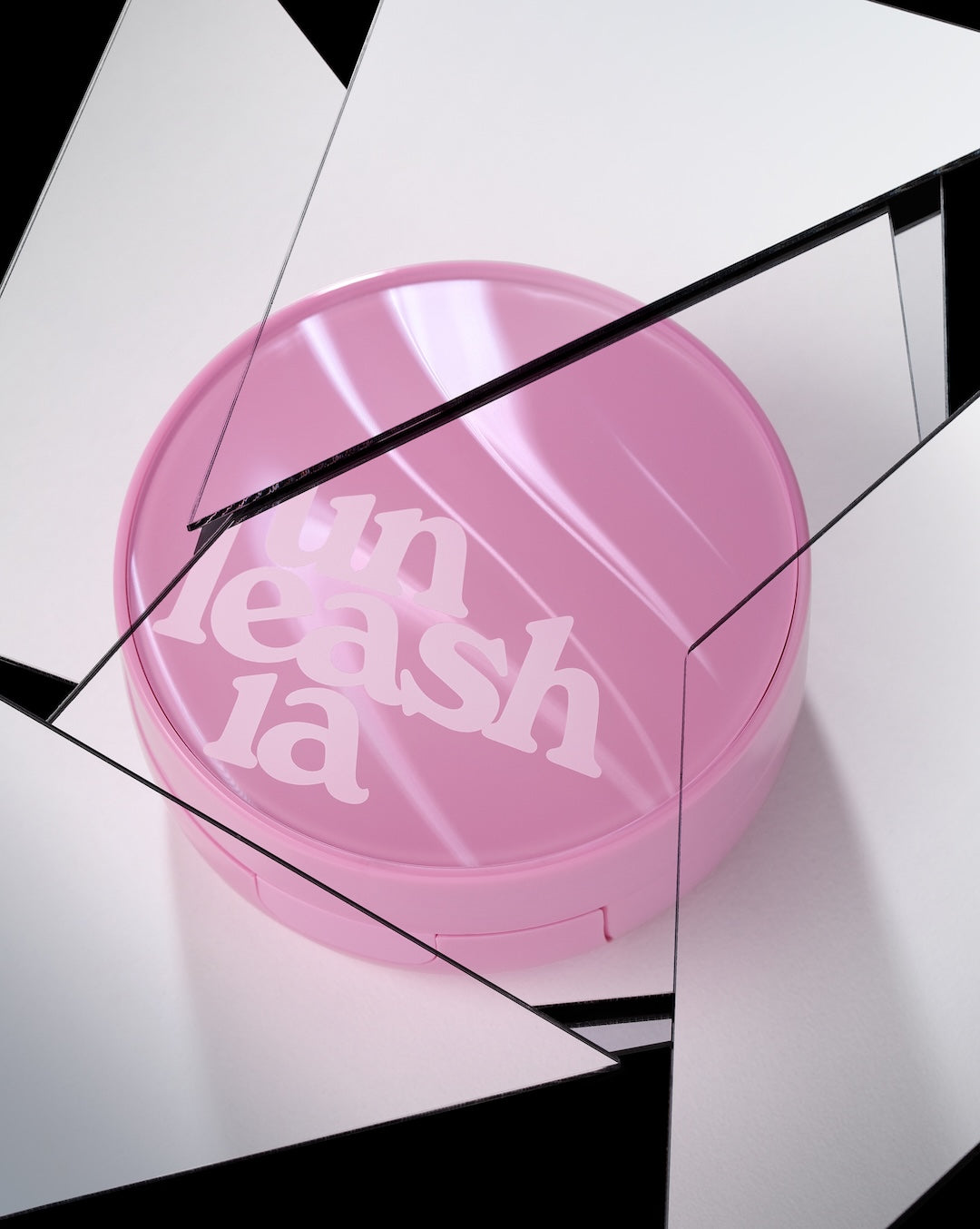 Unleashia Don't Touch Glass Pink Cushion 15g - 3 Colors
