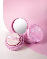 Unleashia Don't Touch Glass Pink Cushion Re-Feel 15g - 18 Colors
